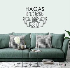 MOD 6: HAGAS LO QUE HAGAS