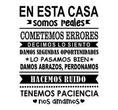 MOD 7: EN ESTA CASA SOMOS REALES! ♥ - comprar online