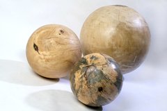 DEL001 Bola de Madera de Tamarindo de 30 cm - comprar online