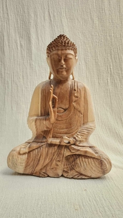 ESC013 Buda sentado de 50cm
