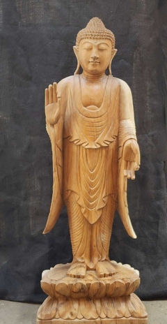 ESC081- Buda de madera parado 1,20m