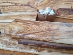 MA002- Tablas de madera de Olivo. Mas de 50cm - comprar online
