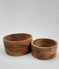 MAS019 - Juegos de 2 bowls de saman - comprar online
