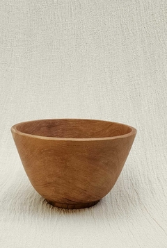 MAT113- Medium bowl de teca 30x18cm NEW - comprar online