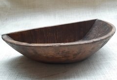 INDI18027 - Medio bowl madera