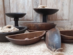INDI18027 - Medio bowl madera - comprar online