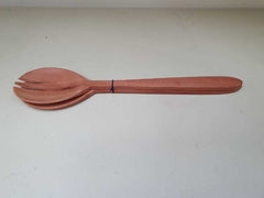 MSW002- Juego de cuchara tenedor de Sawoh 32cm