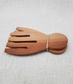 MSW015 - Juego de manos de madera sawoh- 18x9cm - comprar online
