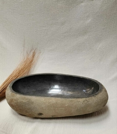 PIE018 - Bacha de piedra gde a partir de 54cm