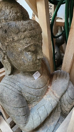 PIE250- Buda de piedra relax 1,10cm - comprar online