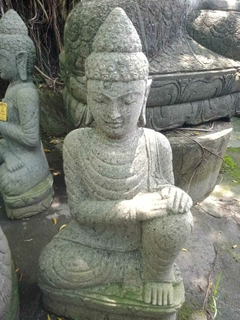 PIE250- Buda de piedra relax 1,10cm