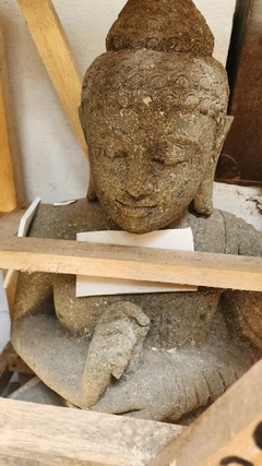 PIEA01- Buda de piedra 90cmh