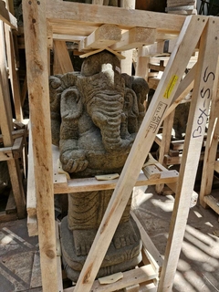 PIEB01 - Ganesha parado de piedra 80 cm