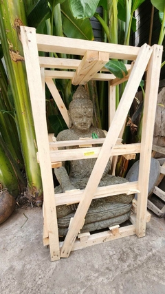 PIEB04 - Buda de piedra sentado 110 cmh