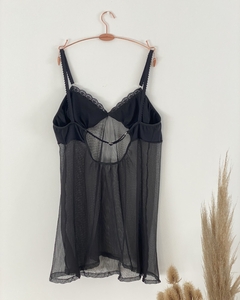 BABYDOLL EQUILIBRIO NEGRO - tienda online