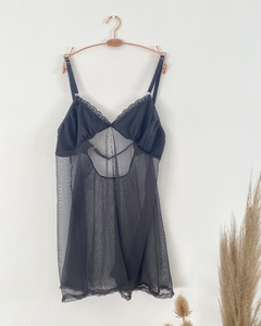 BABYDOLL EQUILIBRIO NEGRO - tienda online