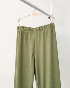 SET PIJAMA MATCHA PISTACHO (selecciona las 2 partes) - comprar online