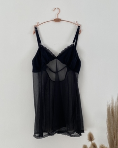 BABYDOLL EQUILIBRIO NEGRO