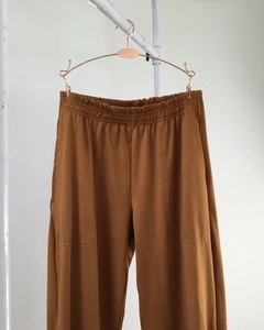 PANTALON MARIAH TOSTADO - MALAGA 