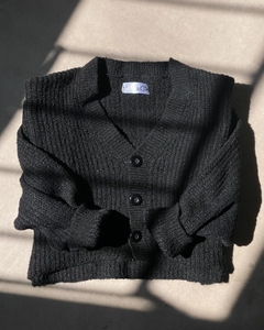 SWEATER BELLOTA NEGRO - comprar online