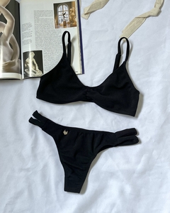 CELTA BAJA M NEGRO- BIKINI (Elegi las 2 partes)