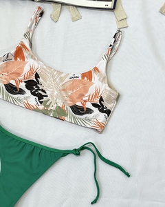 MACEDONIA FRIDA TROPICAL MARACUYA VERDE- BIKINI (Armalo como quieras) - comprar online