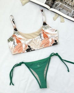 MACEDONIA FRIDA TROPICAL MARACUYA VERDE- BIKINI (Armalo como quieras) en internet