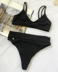 CELTA ALTA M NEGRO - BIKINI (Armalo como quieras) - comprar online