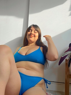 NINA AZUL- BIKINI (Armalo como quieras) en internet