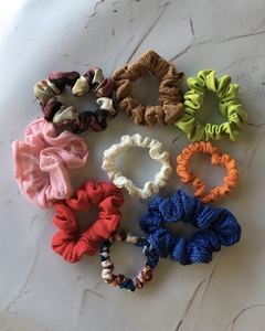 SCRUNCHIE - COLITA DE PELO - MALAGA 