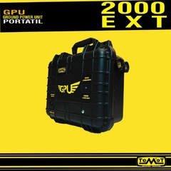 GPU 2000 PORTÁTIL Y AUTÓNOMO 2000 AMP PICO