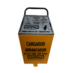 CARGADOR DE BATERÍAS C/ARRANCADOR 6/12V 100/500 Amp. en internet