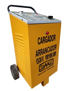 CARGADOR BATERÍAS C/ARRANCADOR 12/24 v 100/1000 amp