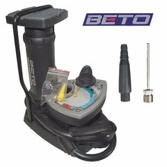 INFLADOR DE PIE BETO FT-003 CON ADAPTADOR