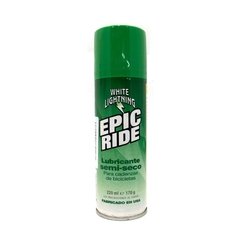 LUBRICANTE WHITE LIGHTNING EPIC RIDE AEROSOL 220ML