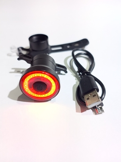 LUZ TRASERA VAN HALEN MODELO VAN 039 - USB - Newbikes Argentina - Viví tu Mundo en Bici - Tienda de Bicicletas