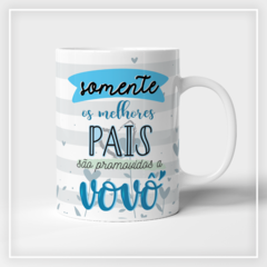 Caneca arte avós - loja online