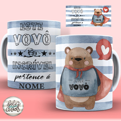 Caneca dia dos avós - comprar online