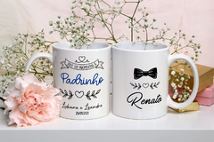 Caneca casamento na internet