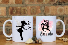 Caneca personalizada fadas - loja online