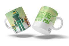 Caneca dia dos pais pacote 2 - loja online