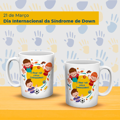 Canecas síndrome de down