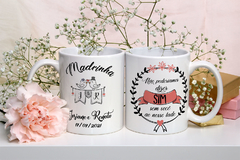 Caneca casamento