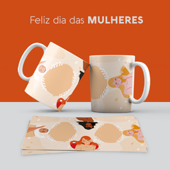 Caneca dia da mulher