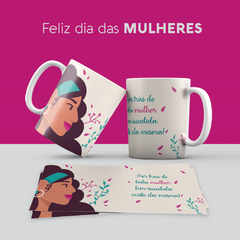 Caneca dia da mulher - comprar online