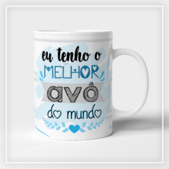 Caneca arte avós - By Cris Goyanna - Cestas e Produtos Personalizados