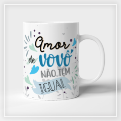 Caneca arte avós - loja online