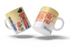 Caneca dia dos pais pacote 2 - loja online