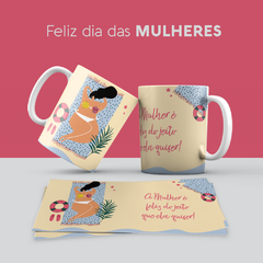 Imagem do Caneca dia das mulheres