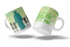 Caneca dia dos pais pacote 2 - loja online